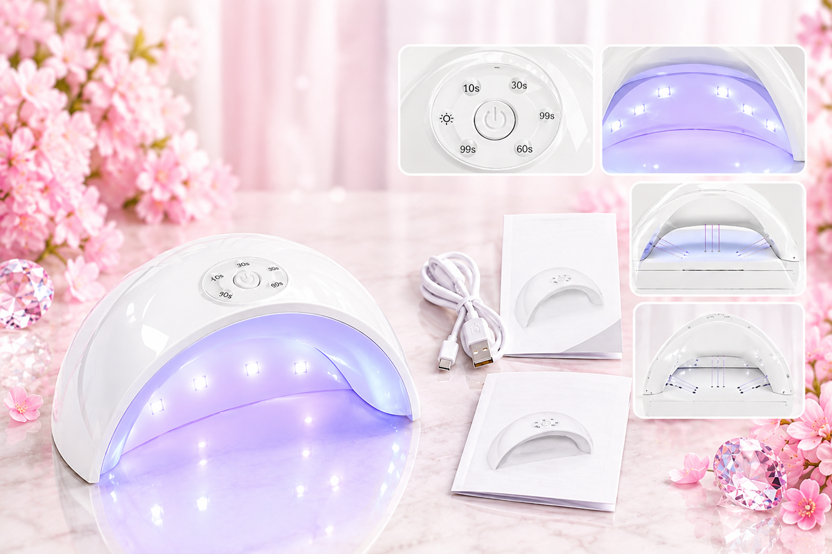 Lampe UV LED 36W pour Ongles – Séchage Rapide & Détection Automatique